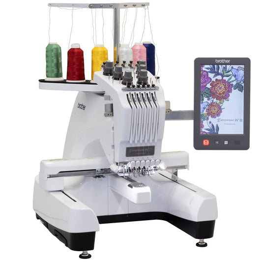 Brother Entrepreneur W PR680W Six Needle Embroidery Machine