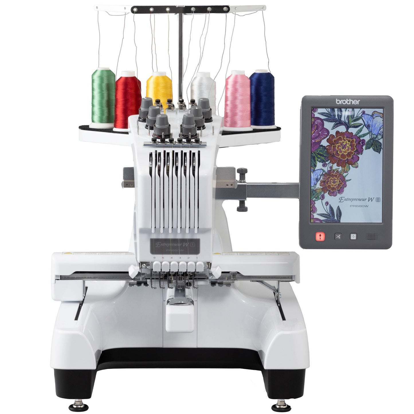 Brother Entrepreneur W PR680W Six Needle Embroidery Machine