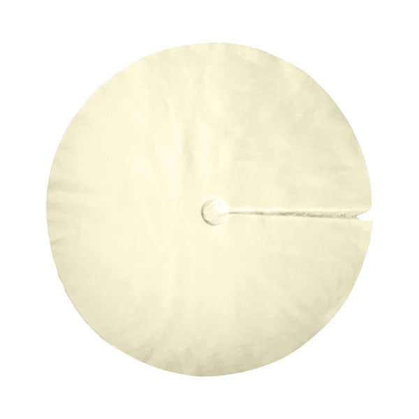 Premium Faux Fur Christmas Tree Skirt - 40 Inch | Luxurious Holiday Decorations