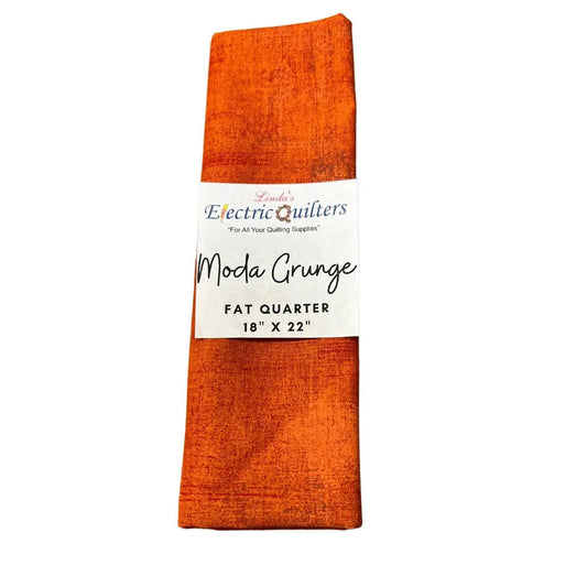 285 Pumpkin Moda Grunge - Fat Quarter