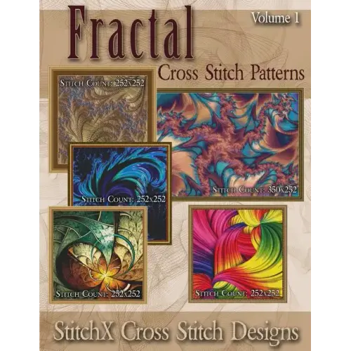 Fractal Cross Stitch Patterns