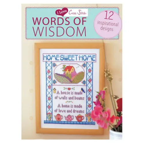 I Love Cross Stitch - Words of Wi