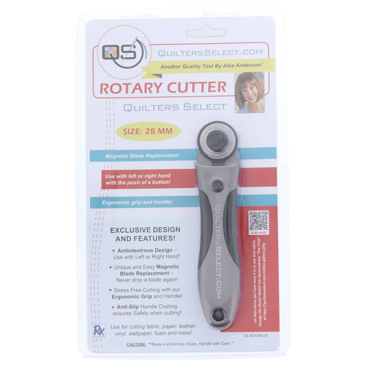 28mm Rotary Cutter, Quilter's Select
