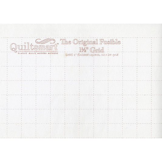 Quiltsmart 1-1/2" Pix Smart Grid Interfacing