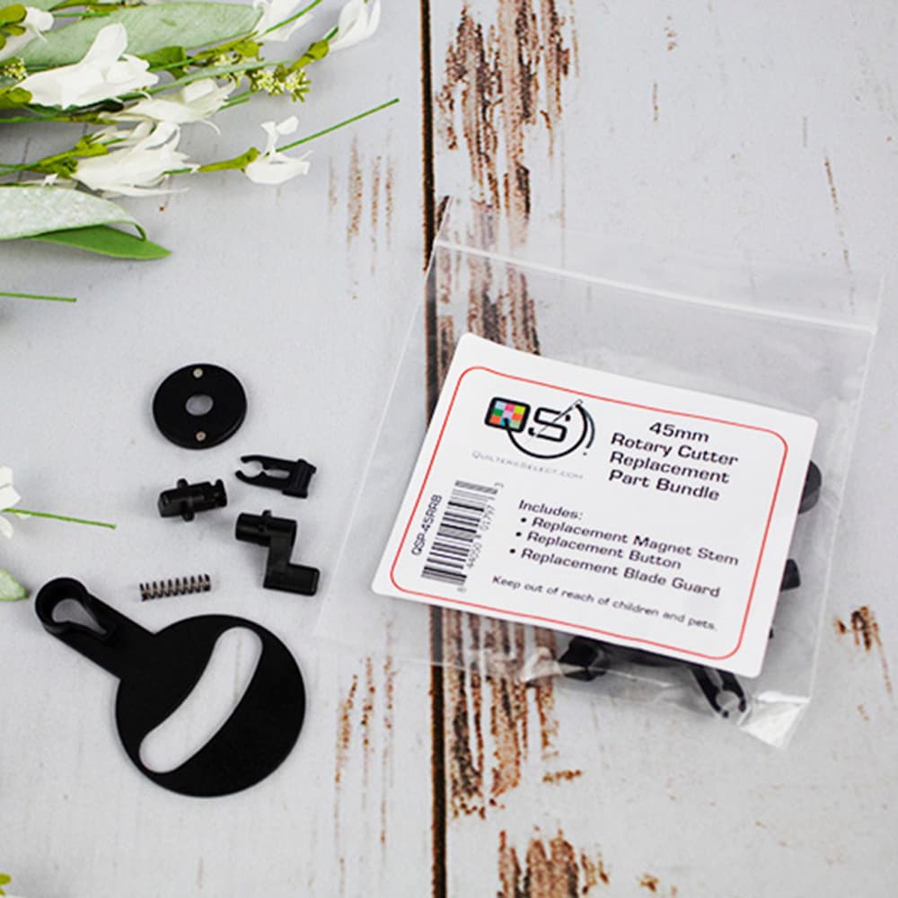 Quilters Select Rotary Cutter Replacement Parts Bundle