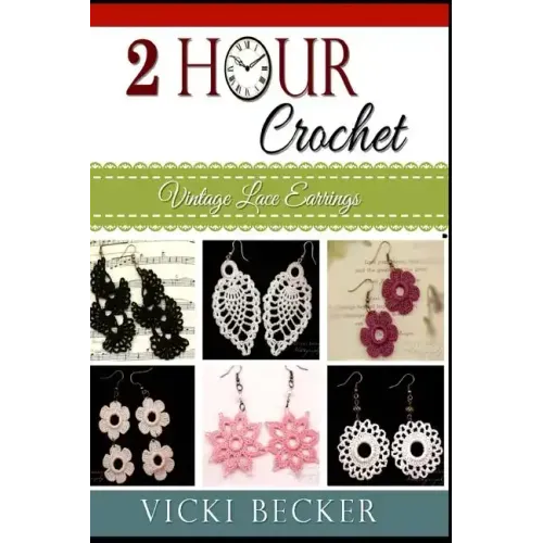 Vintage Lace Earrings