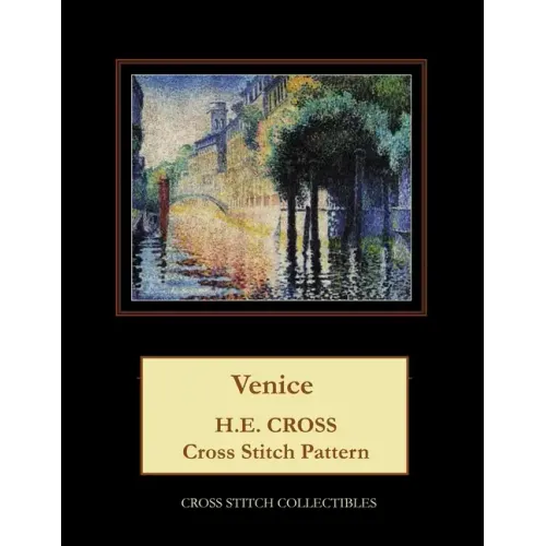 Venice: H.E. Cross cross stitch pattern