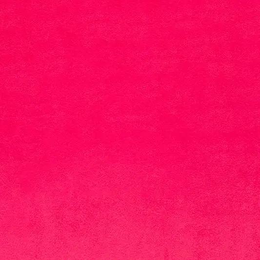 Quilting Cuddle Solid Fuchsia Fabric per yard
