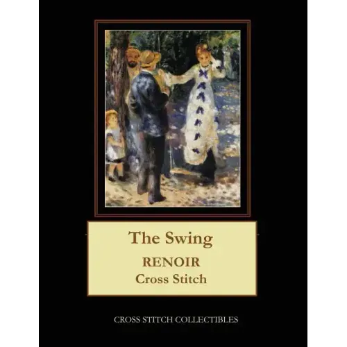 The Swing: Renoir Cross Stitch Pattern