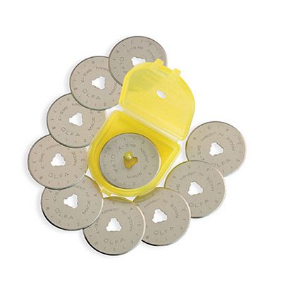 Olfa 28mm Replacement Rotary Blades 10Pk