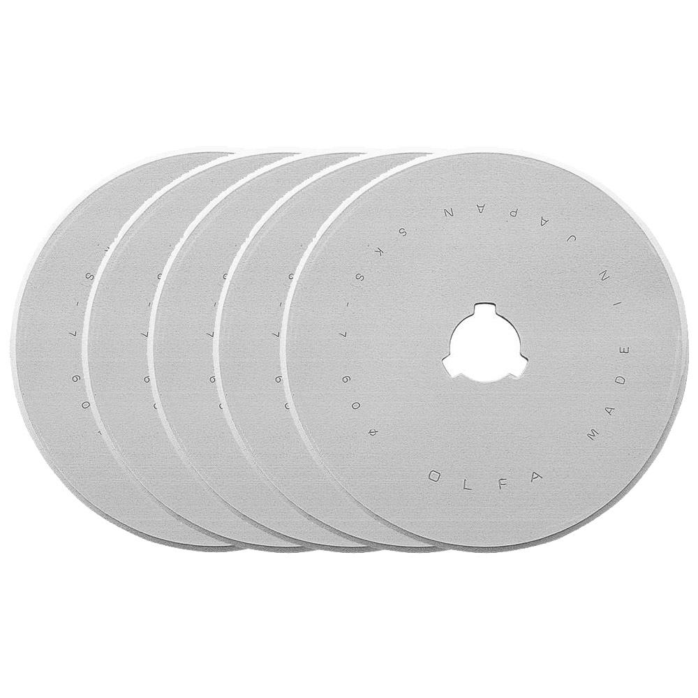 60mm Rotary Blades (5pk), Olfa