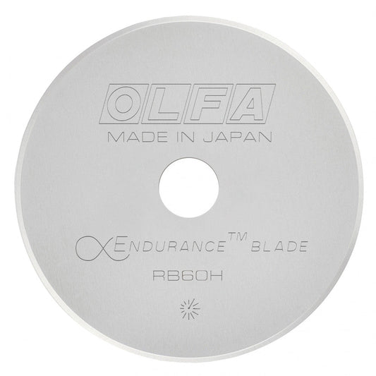 60mm Endurance Rotary Blade - Olfa
