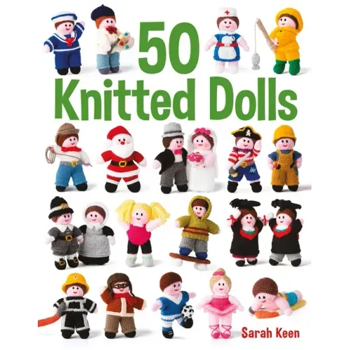 50 Knitted Dolls