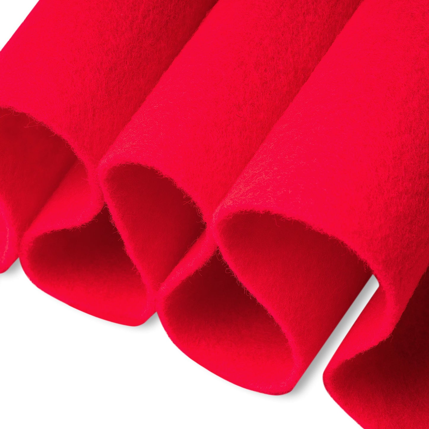 FabricLA Felt Fabric – 36" Wide x 150 Feet – Bulk Felt Fabric for Crafts, Schools, Events, Decorations & Sewing | Neon Pink
