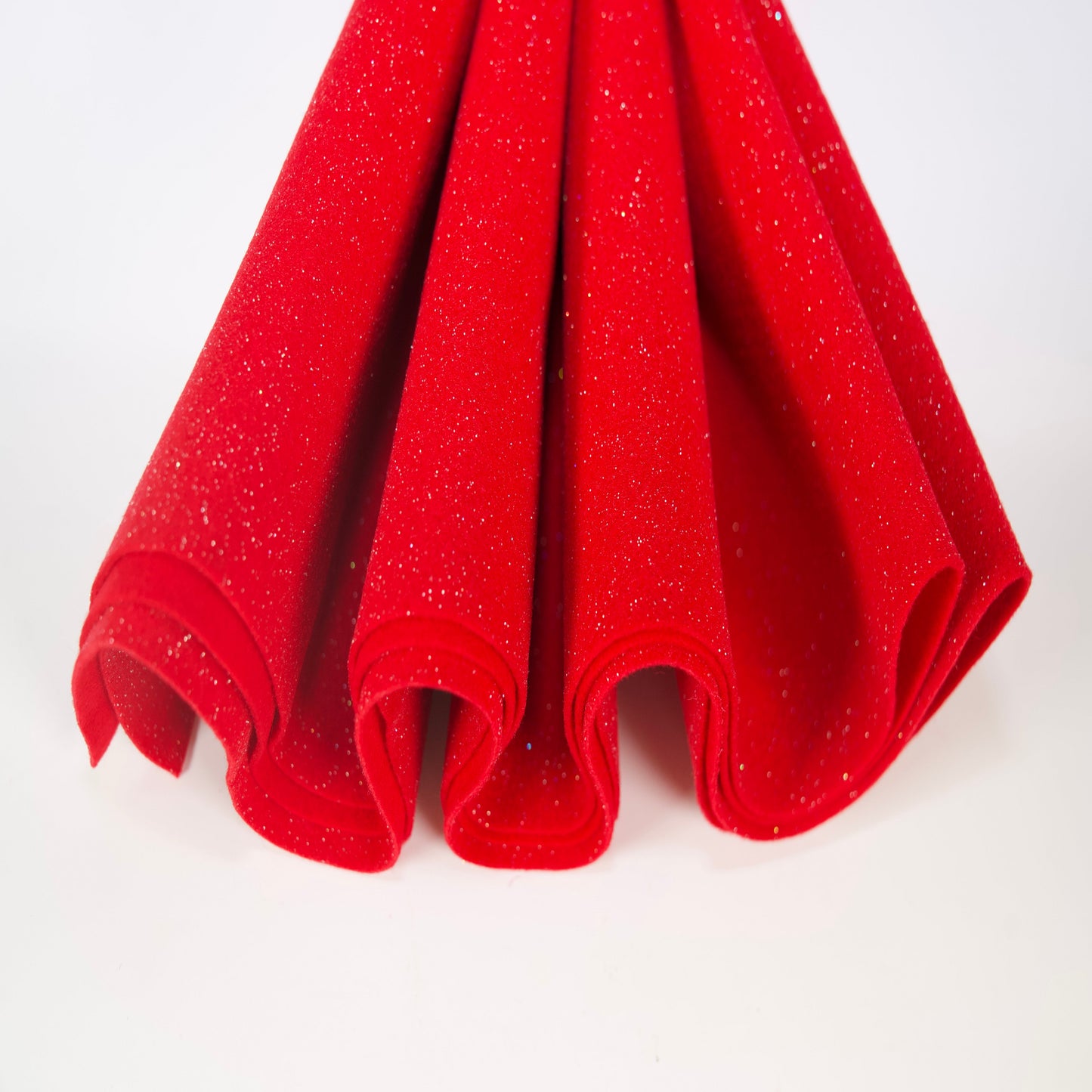 Glitter Felt Fabric By The Yard | Find the Perfect Shimmer for Any Project | 60" Wide