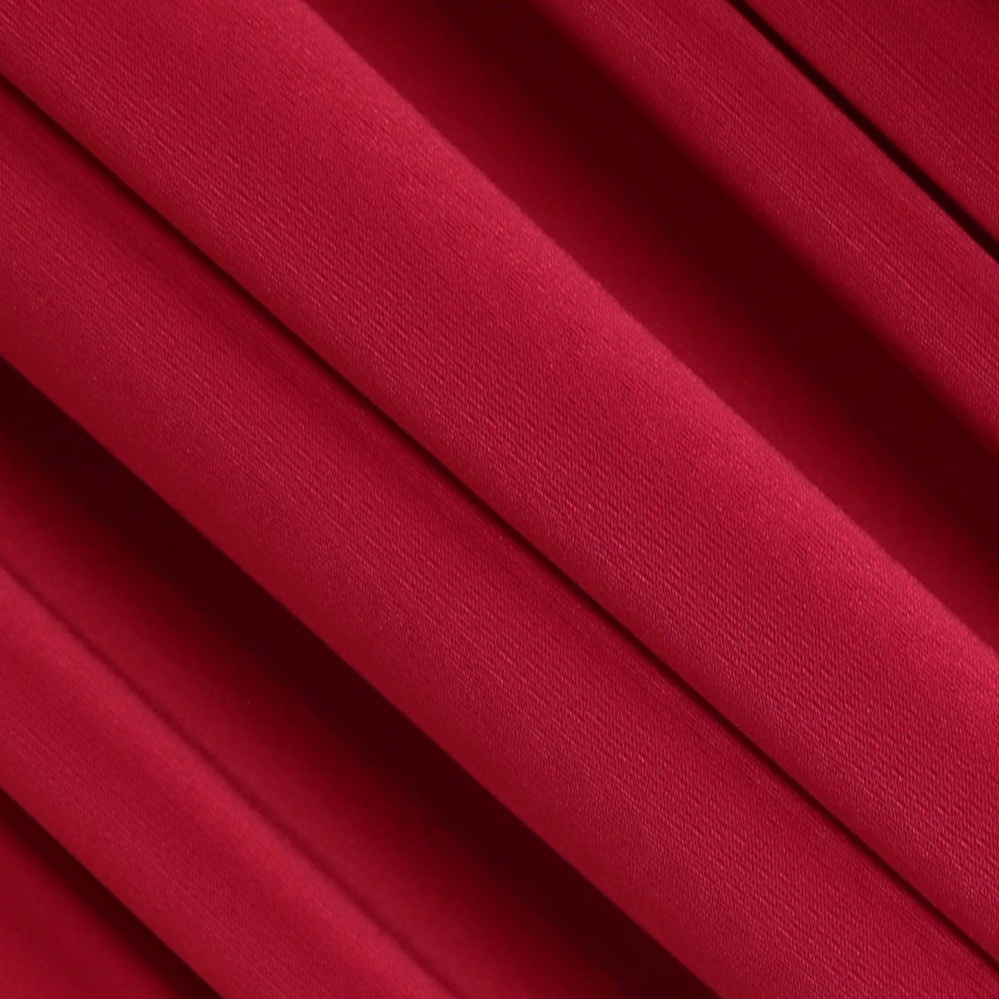 ITY Polyester Spandex Fabric | Red