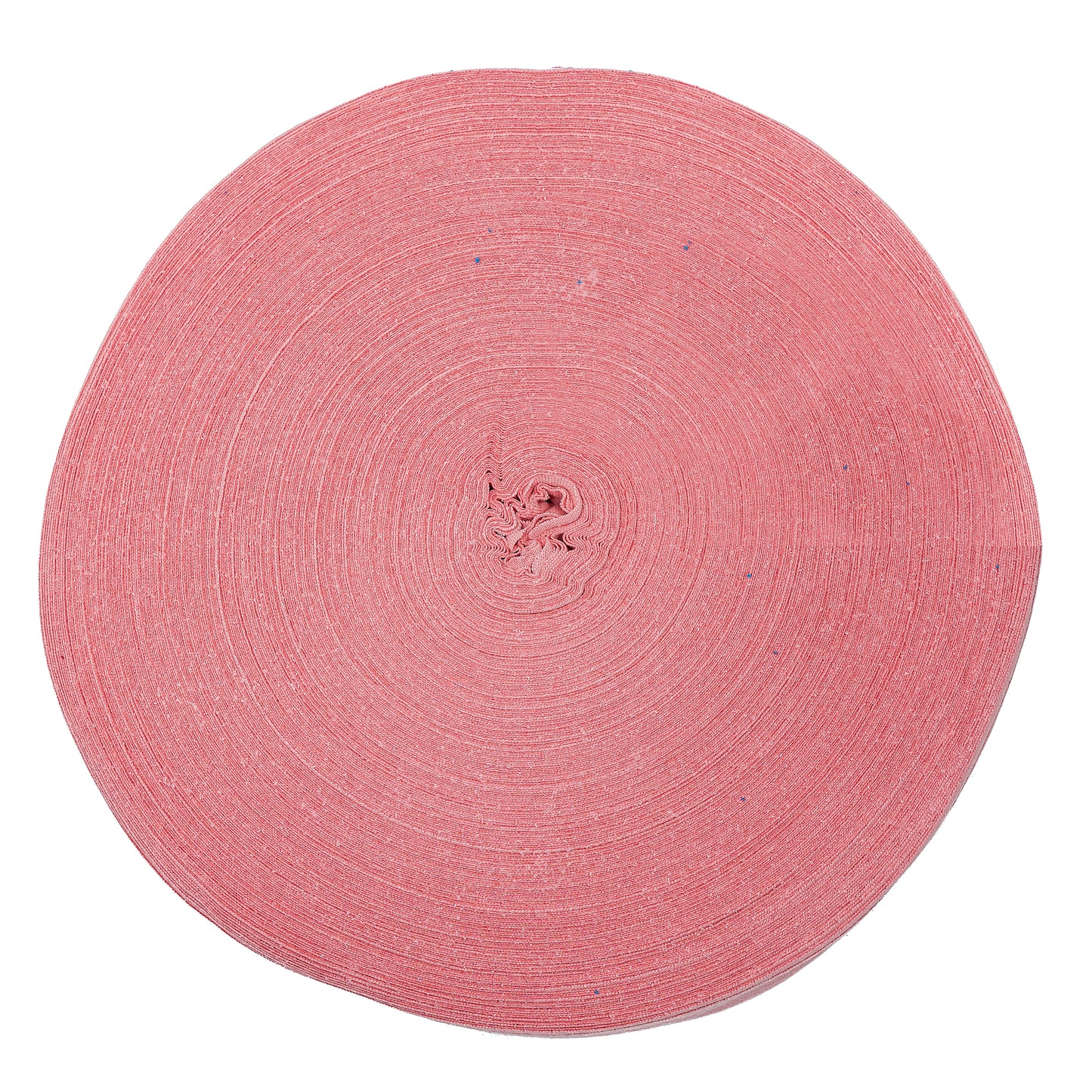 Ribbon Cotton T-Shirt Yarn Dusty Pink Color