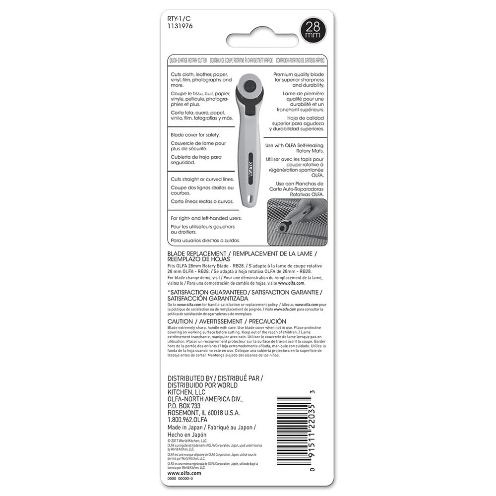 Olfa 28MM Rotary Cutter