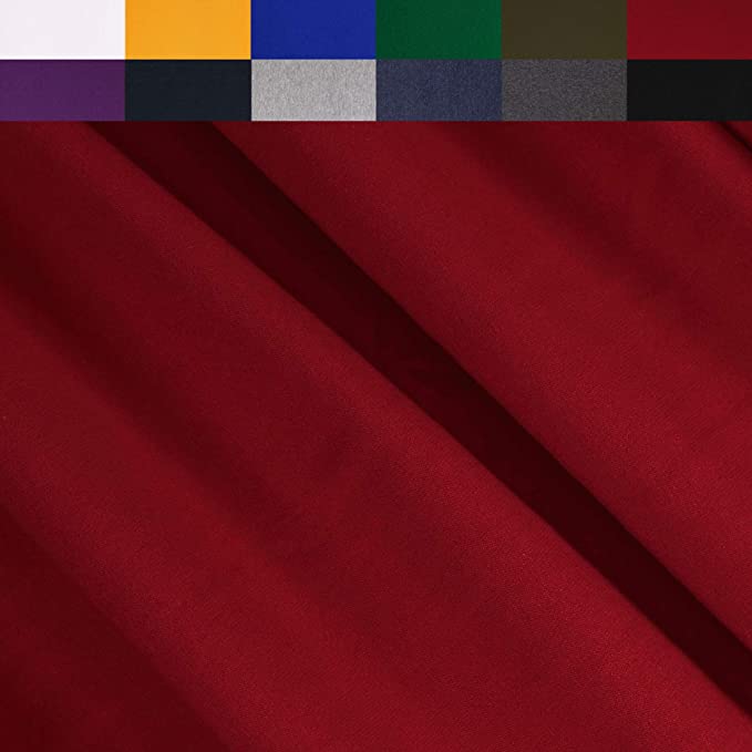 Cotton Spandex Jersey Knit Fabric 190 GSM | Red | Made in Turkey