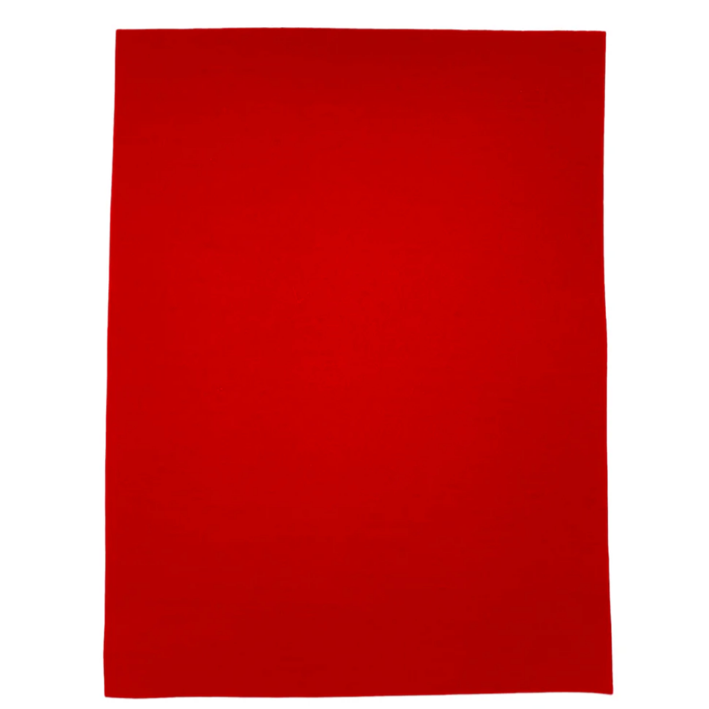 3.2mm Thick Acrylic Felt Sheets – 12"x18" Multi-Color or Single Color Options