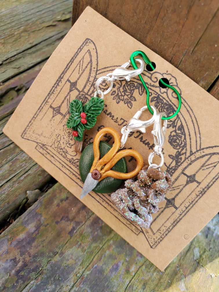 Lanterns in the Snow