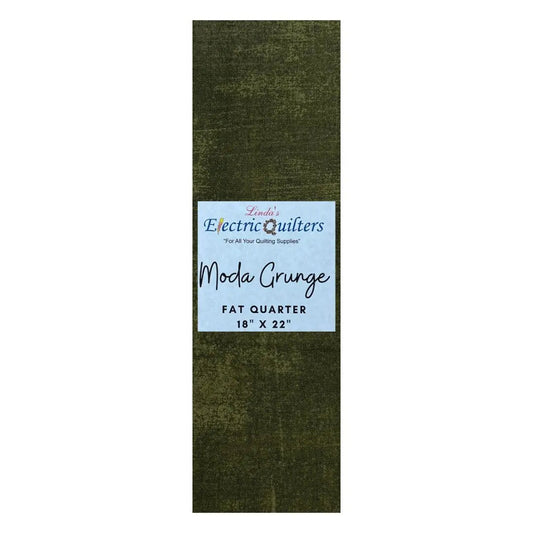 394 Rifle Green Moda Grunge - Fat Quarter