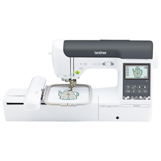 Brother SE2000 Sewing and Embroidery Machine