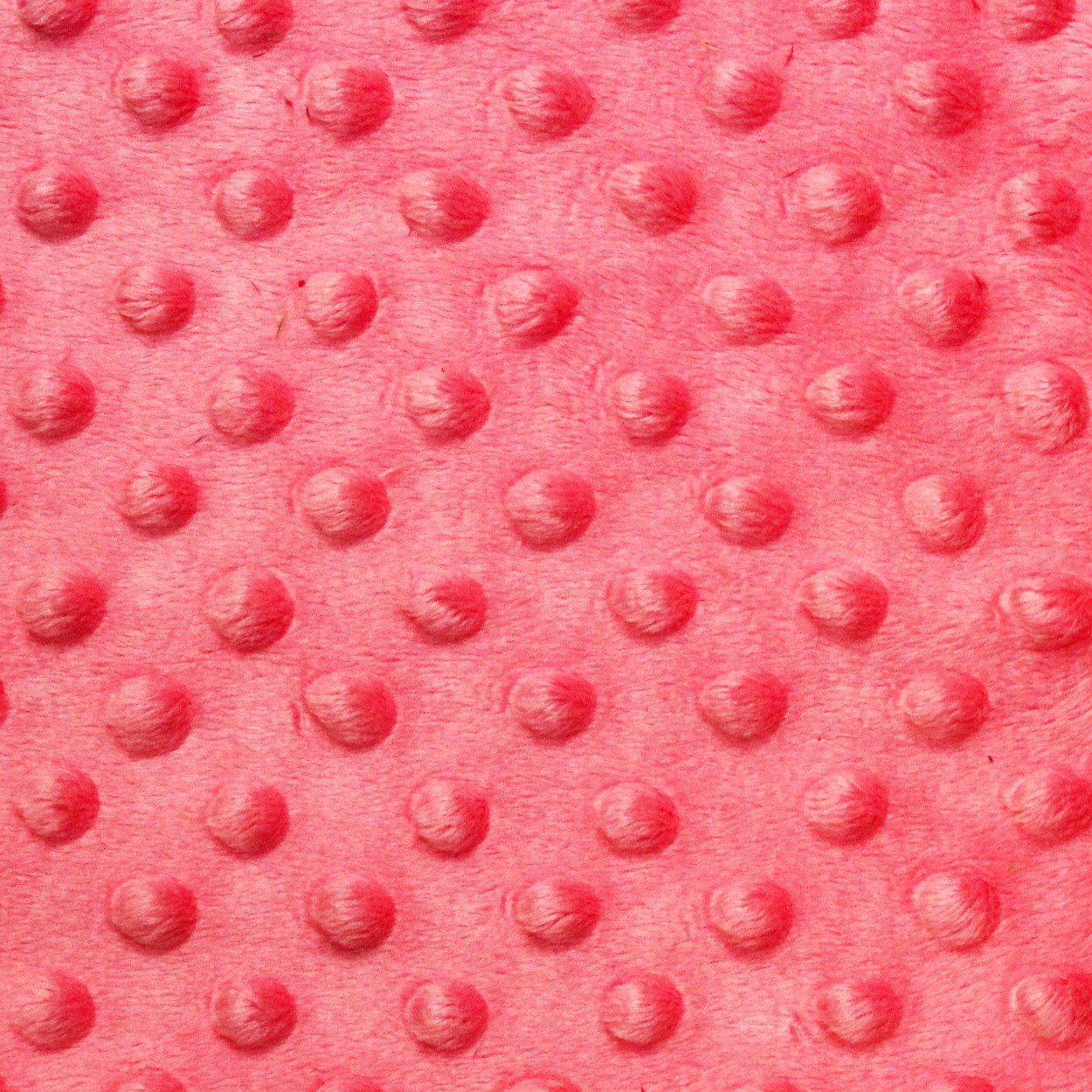 Minky Dimple Dot Faux Fur Fabric