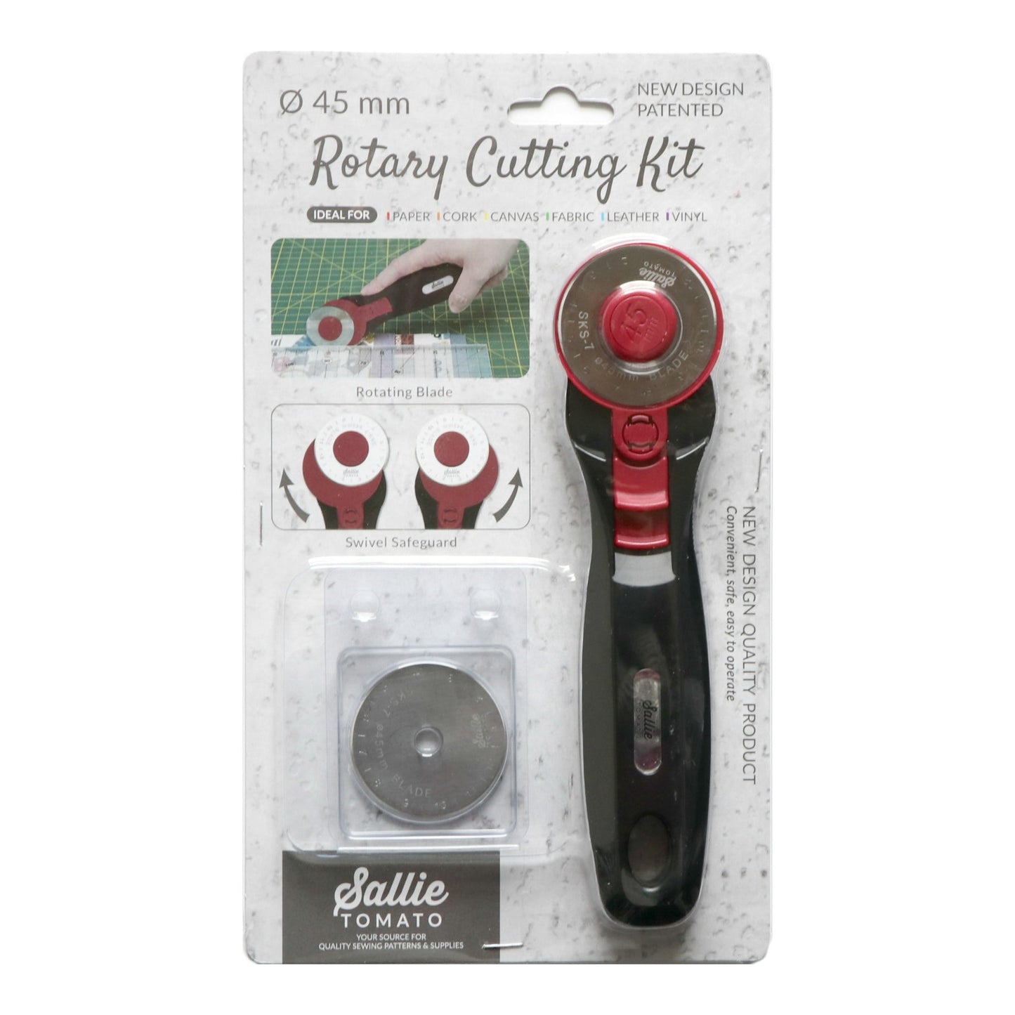 Sallie Tomato 45mm Rotary Cutter