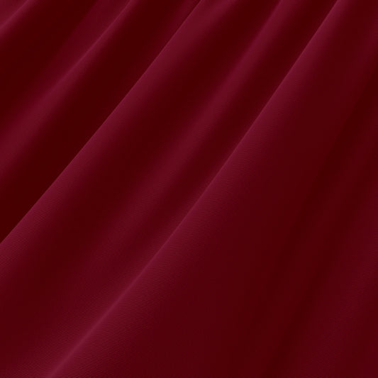 FabricLA Solid Scarlet Red Matte Nylon Spandex Tricot Fabric – 4-Way Stretch | 58/60” Wide by the Yar