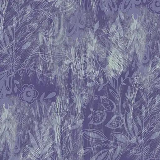 Shadows Light Plum Affinity Cotton 44"/45" Fabric Per Yard
