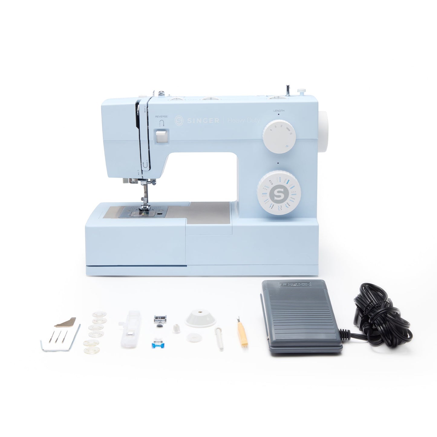 SINGER® Heavy Duty 4423 Meltwater Blue Sewing Machine