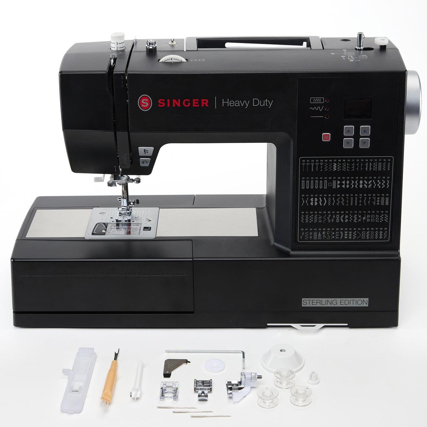 SINGER® Heavy Duty 6600C Sterling Sewing Machine