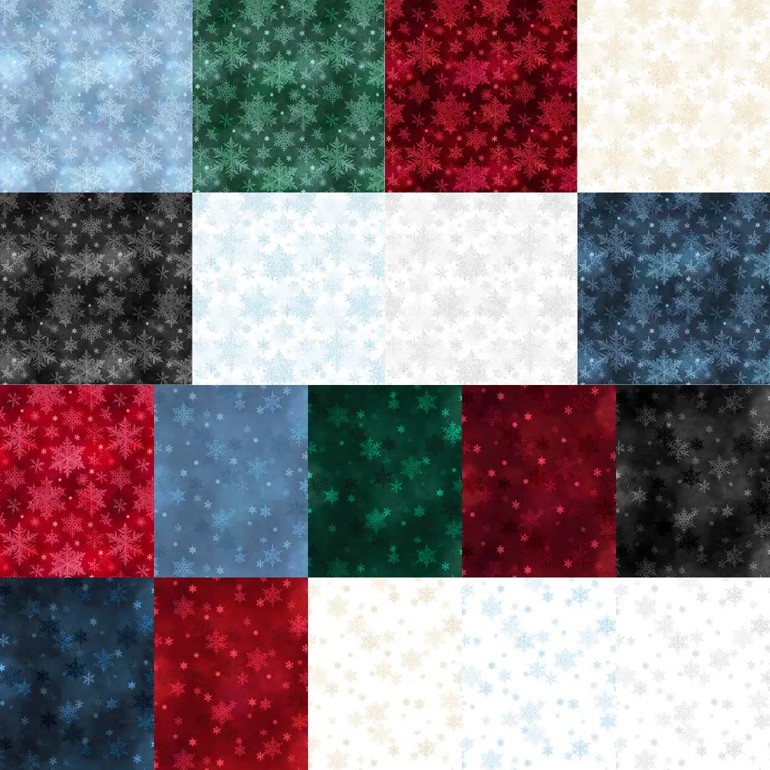 Snowfall Fat Quarter Bundles