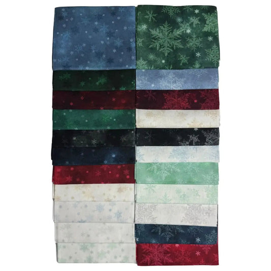Snowfall Fat Quarter Bundles