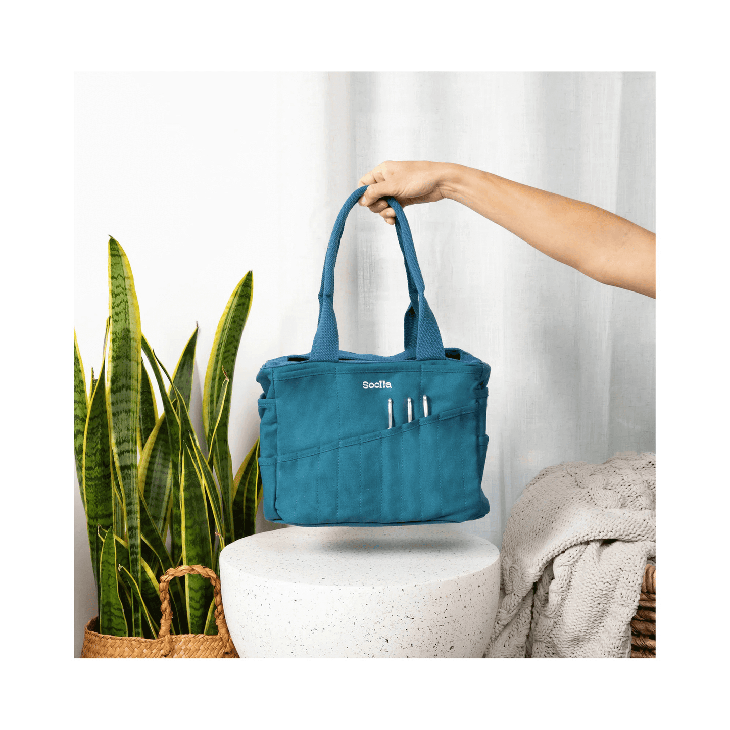 Soolla® Studio Bag, Sunset Mustard