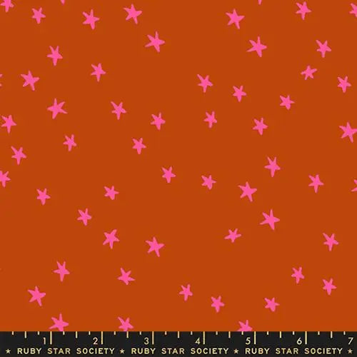 Starry New Cayenne 43"/44" Fabric Per Yard