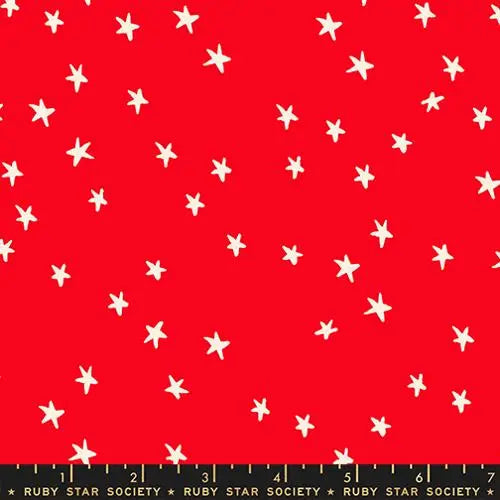 Starry New Ladybug 43"/44" Fabric Per Yard