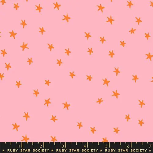 Starry New Rosebud 43"/44" Fabric Per Yard