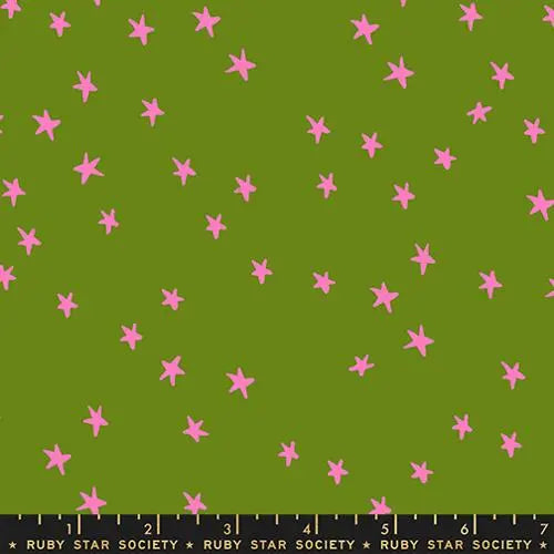 Starry New Sprout 43"/44" Fabric Per Yard