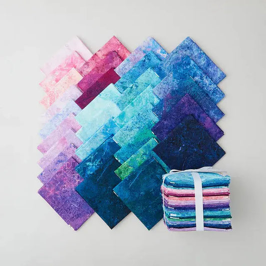 Stonehenge Gradations II Crystal Fat Quarter Bundle