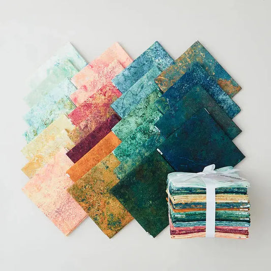 Stonehenge Gradations II Gemstone Fat Quarter Bundle