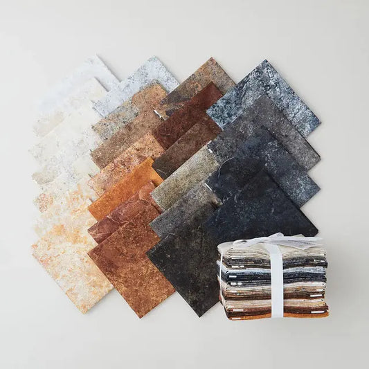 Stonehenge Gradations II Mineral Fat Quarter Bundle