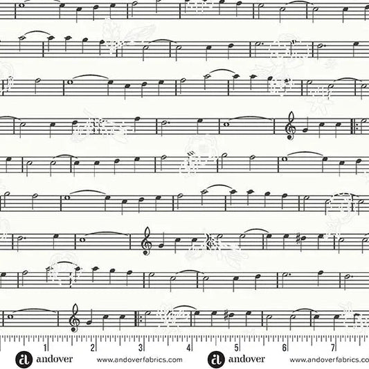 Sun Print Whisper Dice Singalong 44"/45" Fabric Per Yard