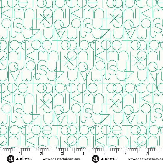 Sun Print Whisper Emerald Enough 44"/45" Fabric Per Yard
