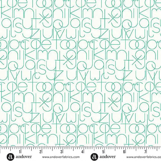 Sun Print Whisper Emerald Enough 44"/45" Fabric Per Yard