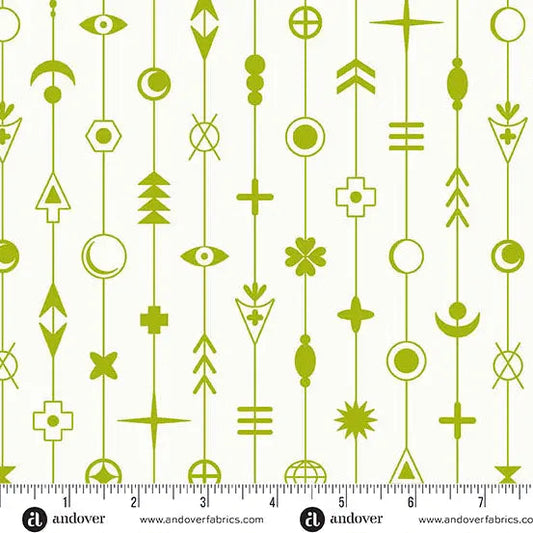 Sun Print Whisper Moss Gaze 44"/45" Fabric Per Yard