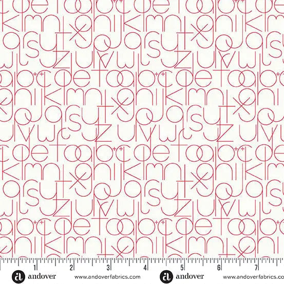 Sun Print Whisper Valentine Enough 44"/45" Fabric Per Yard