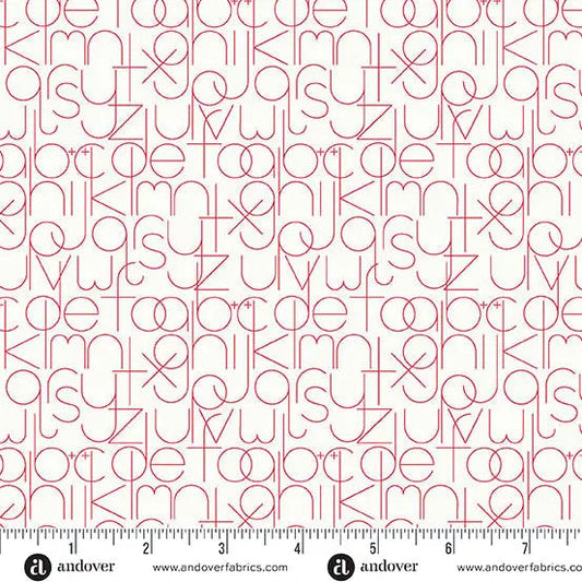 Sun Print Whisper Valentine Enough 44"/45" Fabric Per Yard