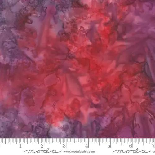 Sunburst Batiks Berrylicious 4370-20 Cotton 44"/45" Fabric Per Yard